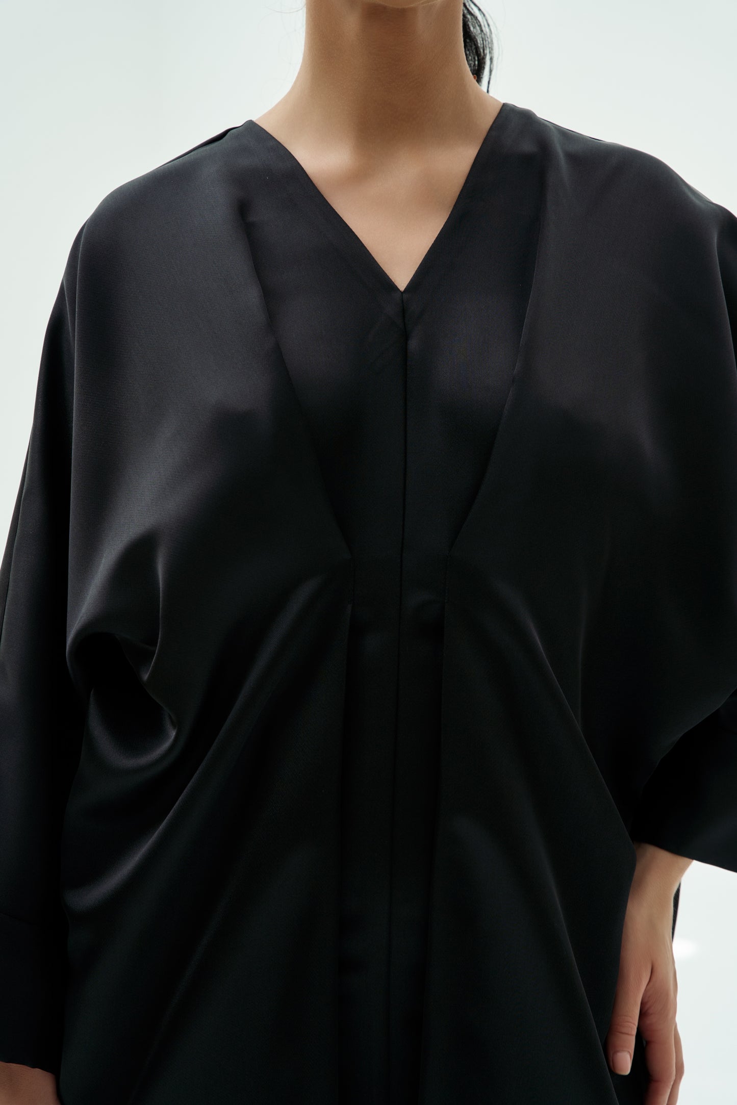 LA ROBE KAFTAN SATIN